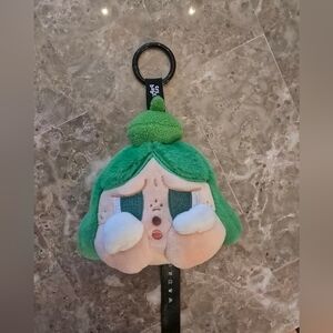 POPMART Plush Green Crybaby